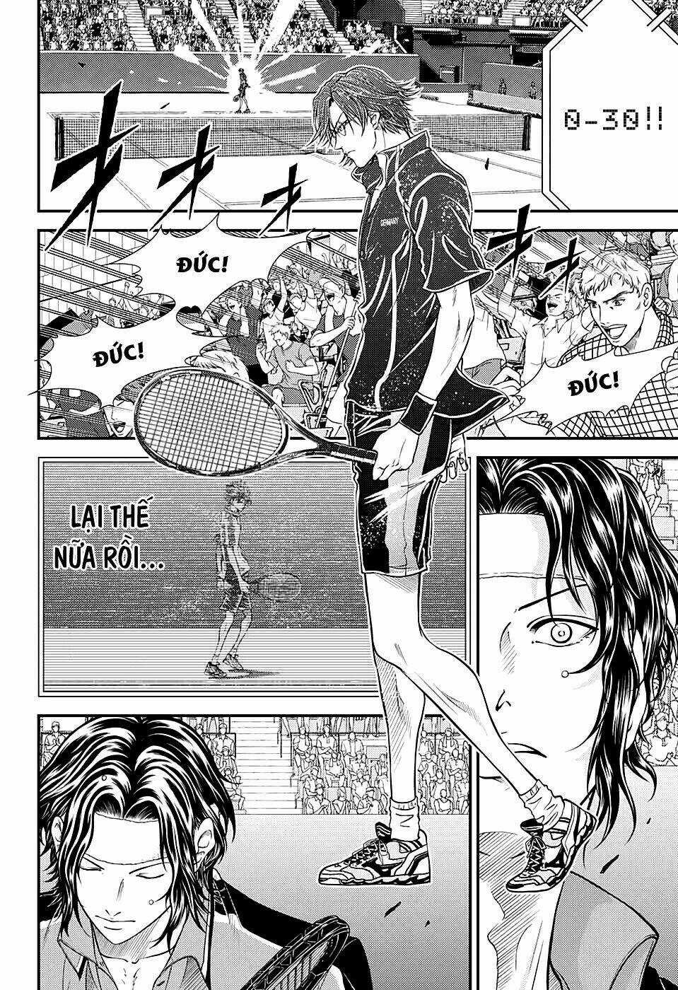 New Prince Of Tennis Chapter 300 trang 8