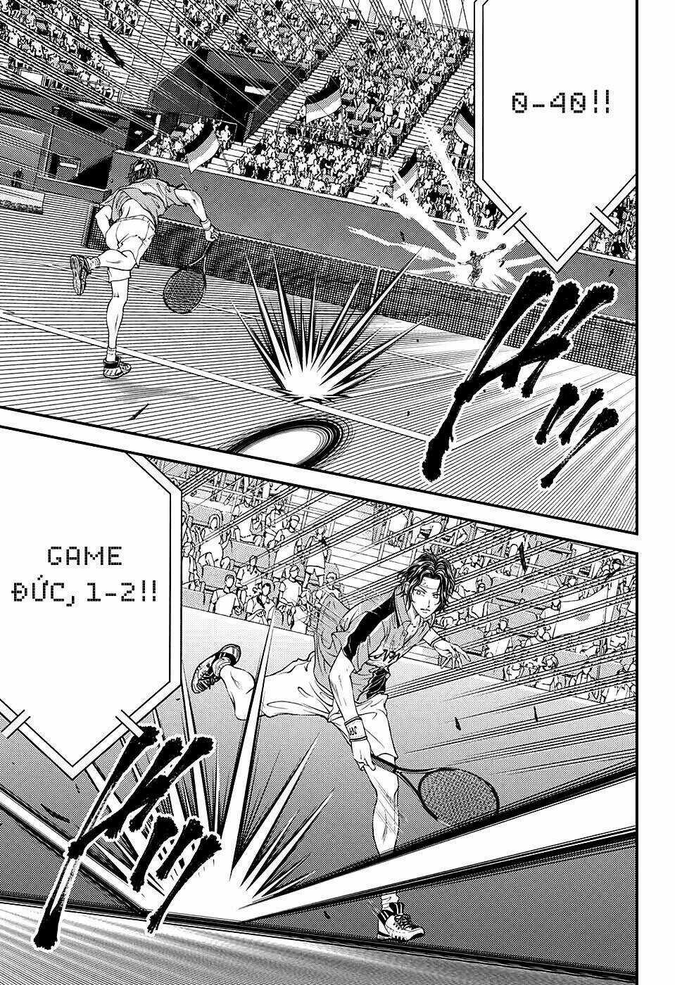 New Prince Of Tennis Chapter 300 trang 9