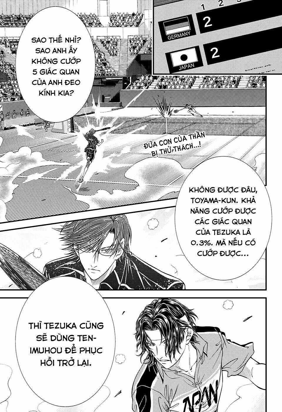 New Prince Of Tennis Chapter 301 trang 1
