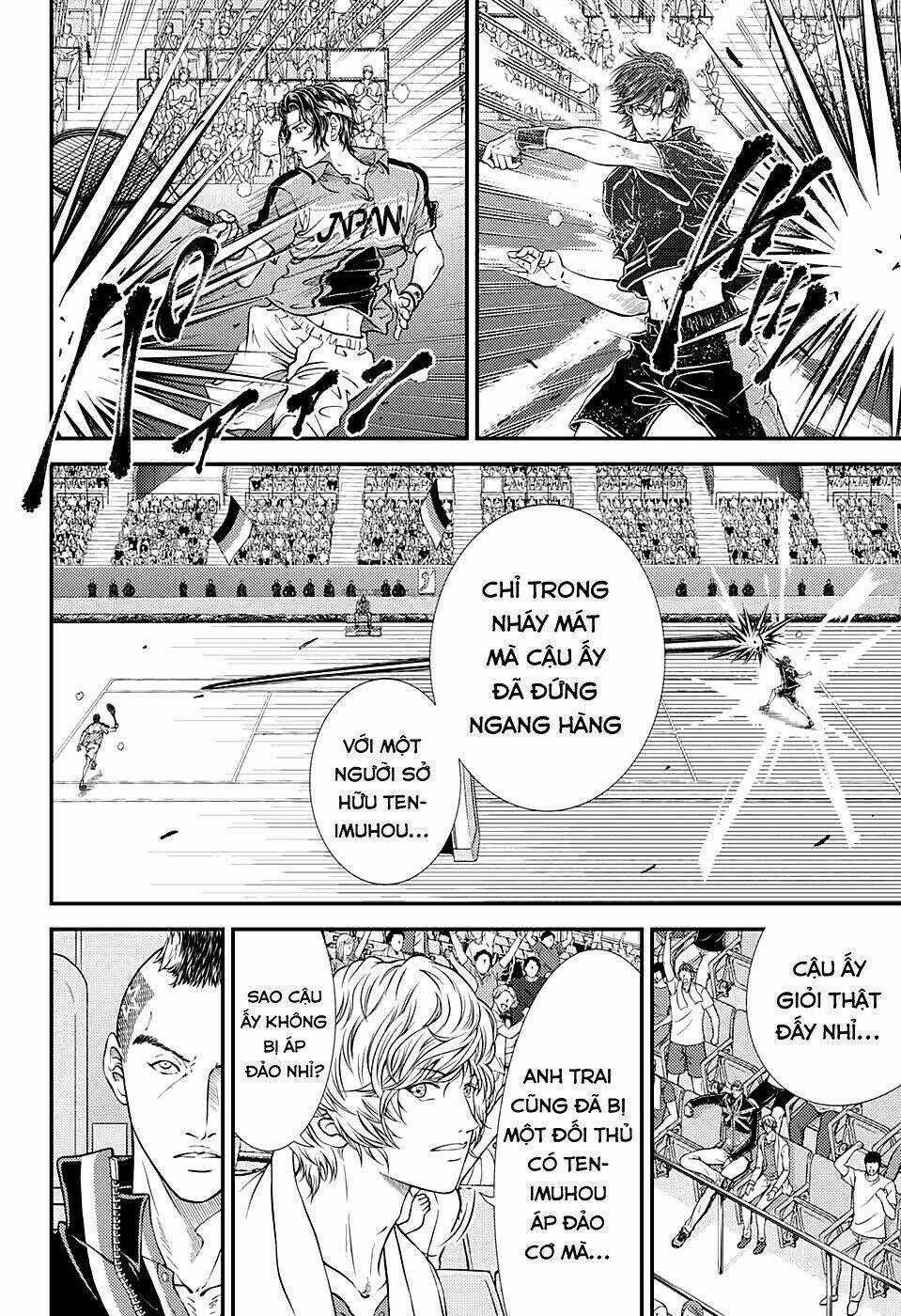 New Prince Of Tennis Chapter 301 trang 10