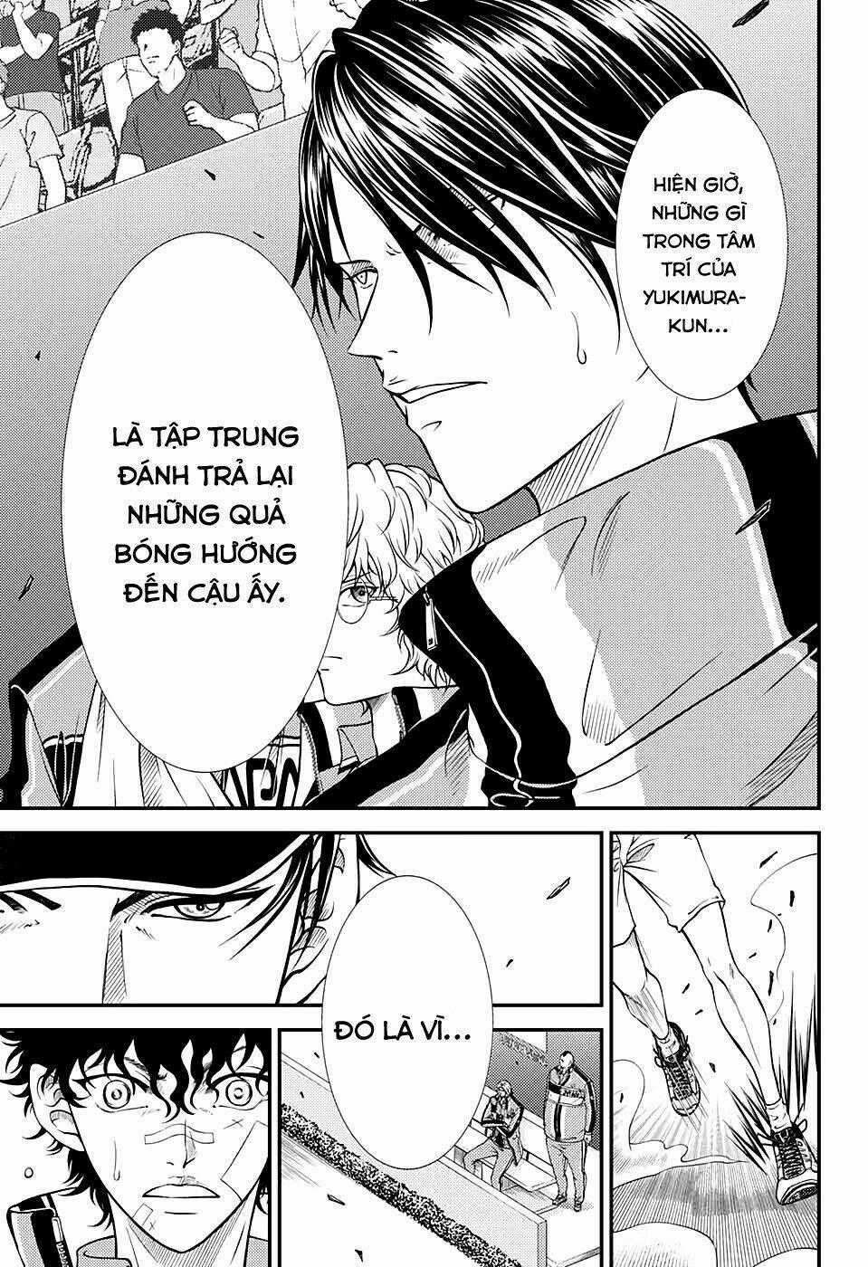 New Prince Of Tennis Chapter 301 trang 11