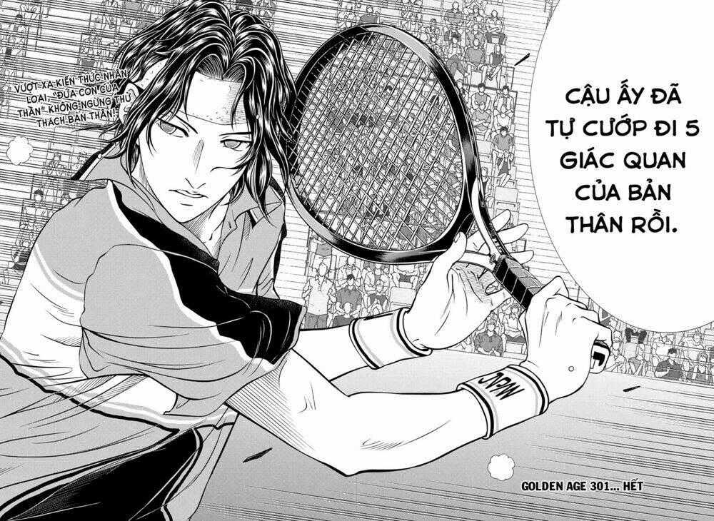 New Prince Of Tennis Chapter 301 trang 12