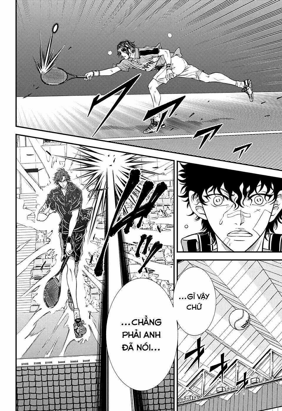 New Prince Of Tennis Chapter 301 trang 2