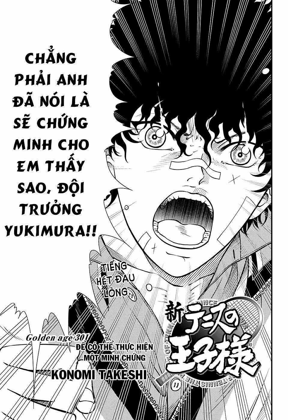 New Prince Of Tennis Chapter 301 trang 3