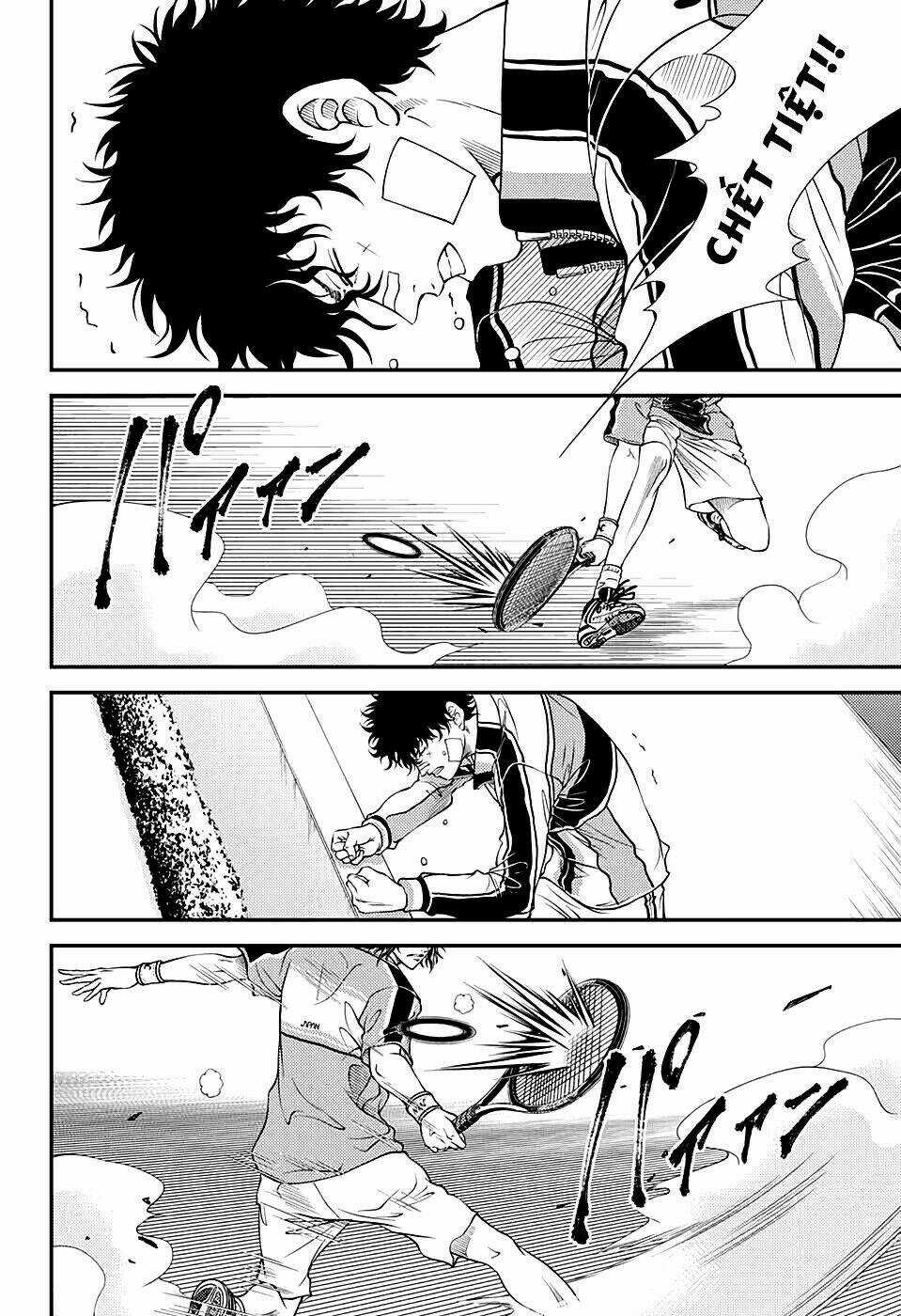 New Prince Of Tennis Chapter 301 trang 4