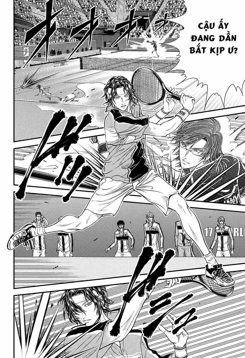 New Prince Of Tennis Chapter 301 trang 6