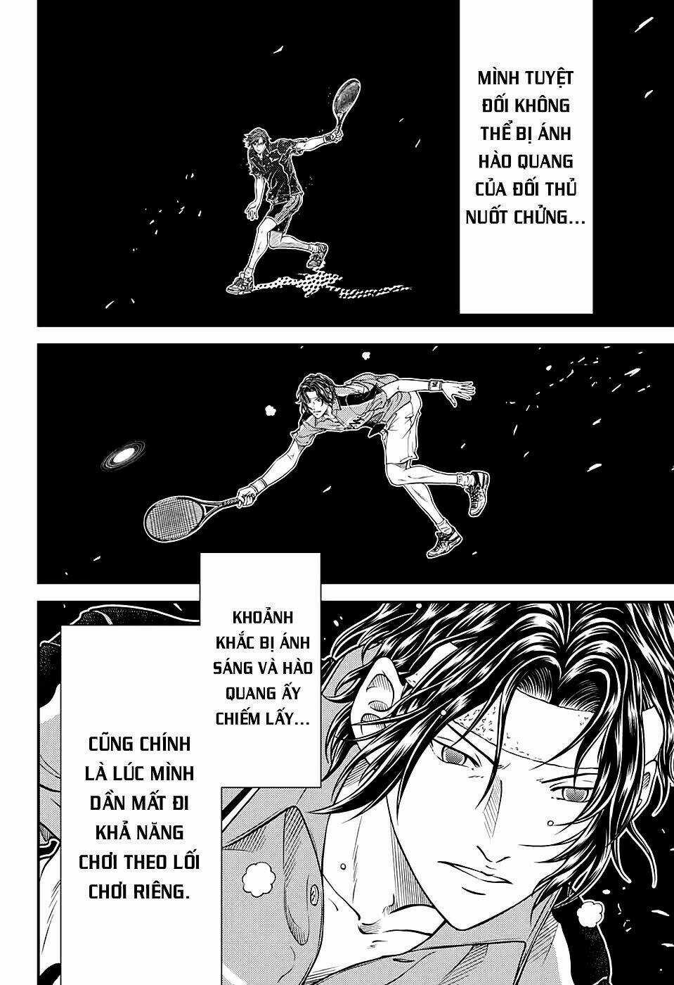 New Prince Of Tennis Chapter 301 trang 8