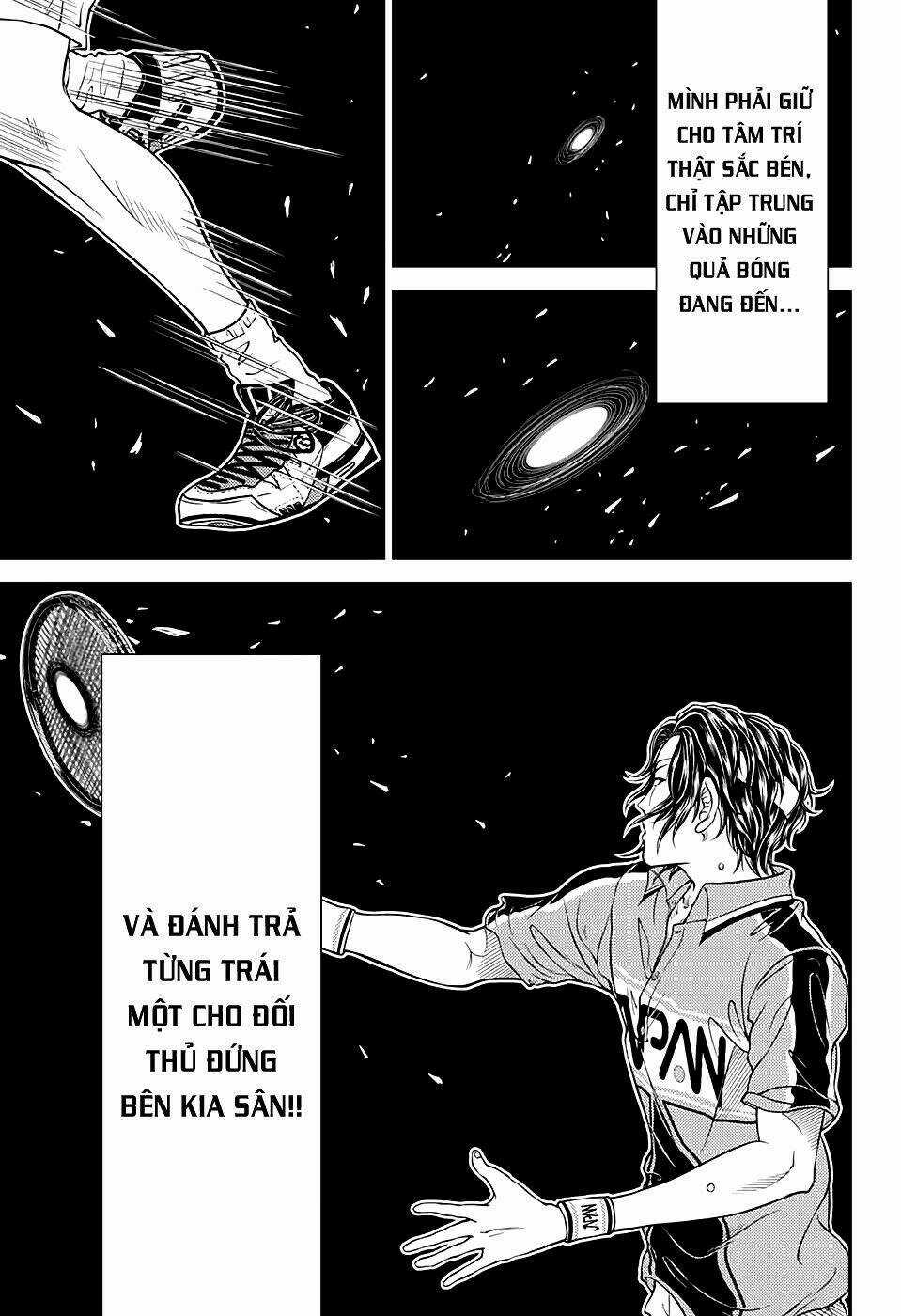 New Prince Of Tennis Chapter 301 trang 9