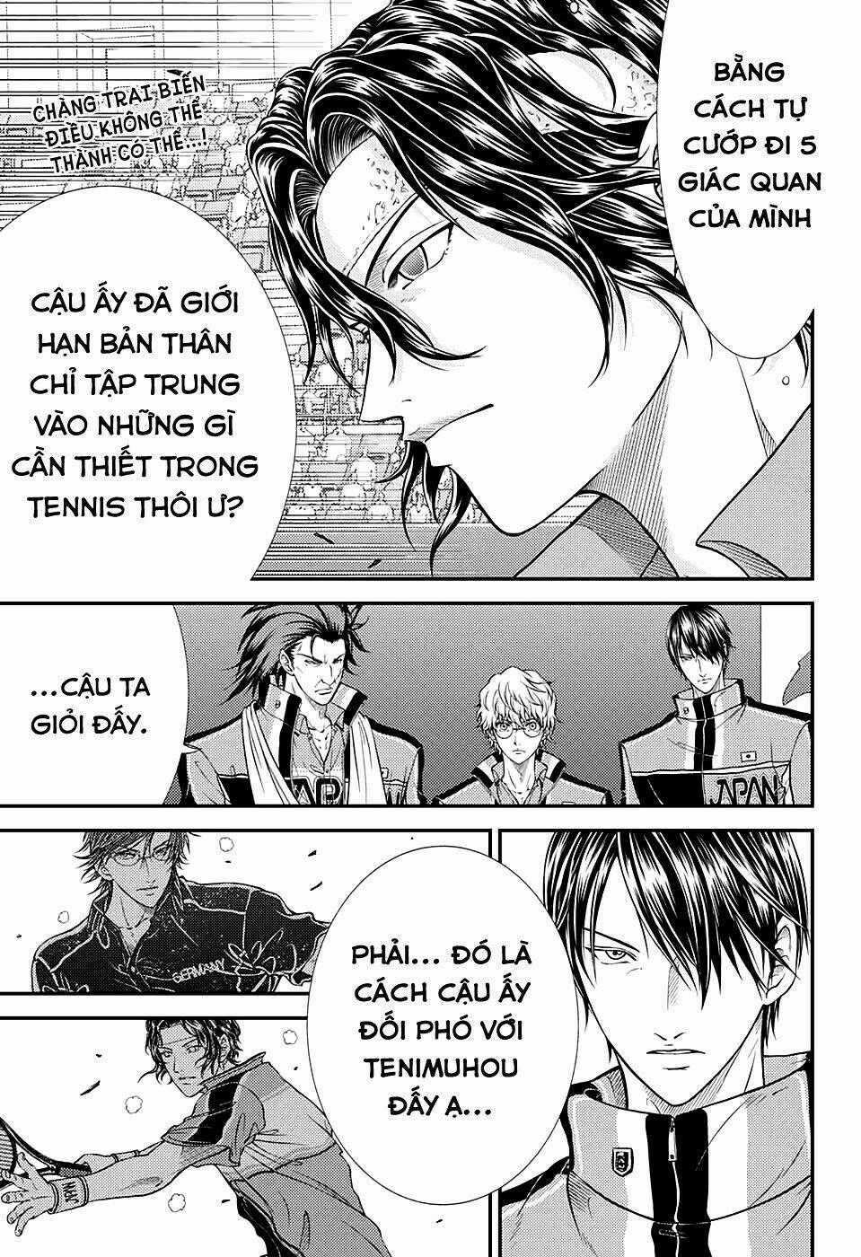New Prince Of Tennis Chapter 302 trang 1