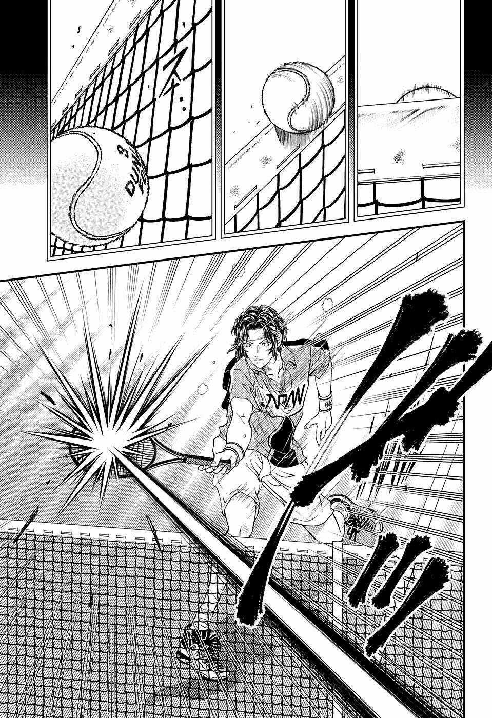 New Prince Of Tennis Chapter 302 trang 10