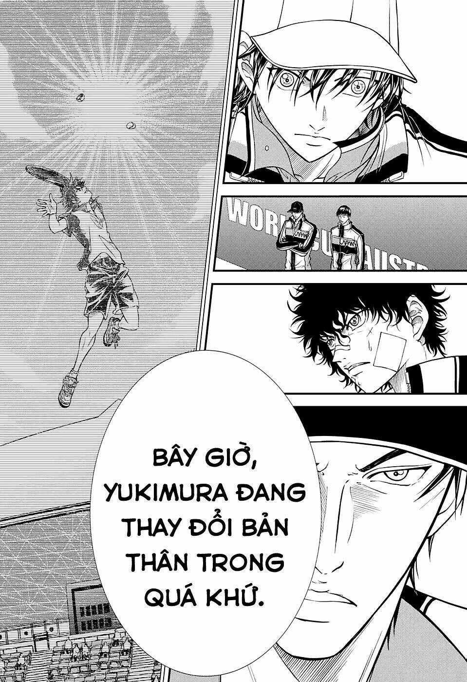 New Prince Of Tennis Chapter 302 trang 11