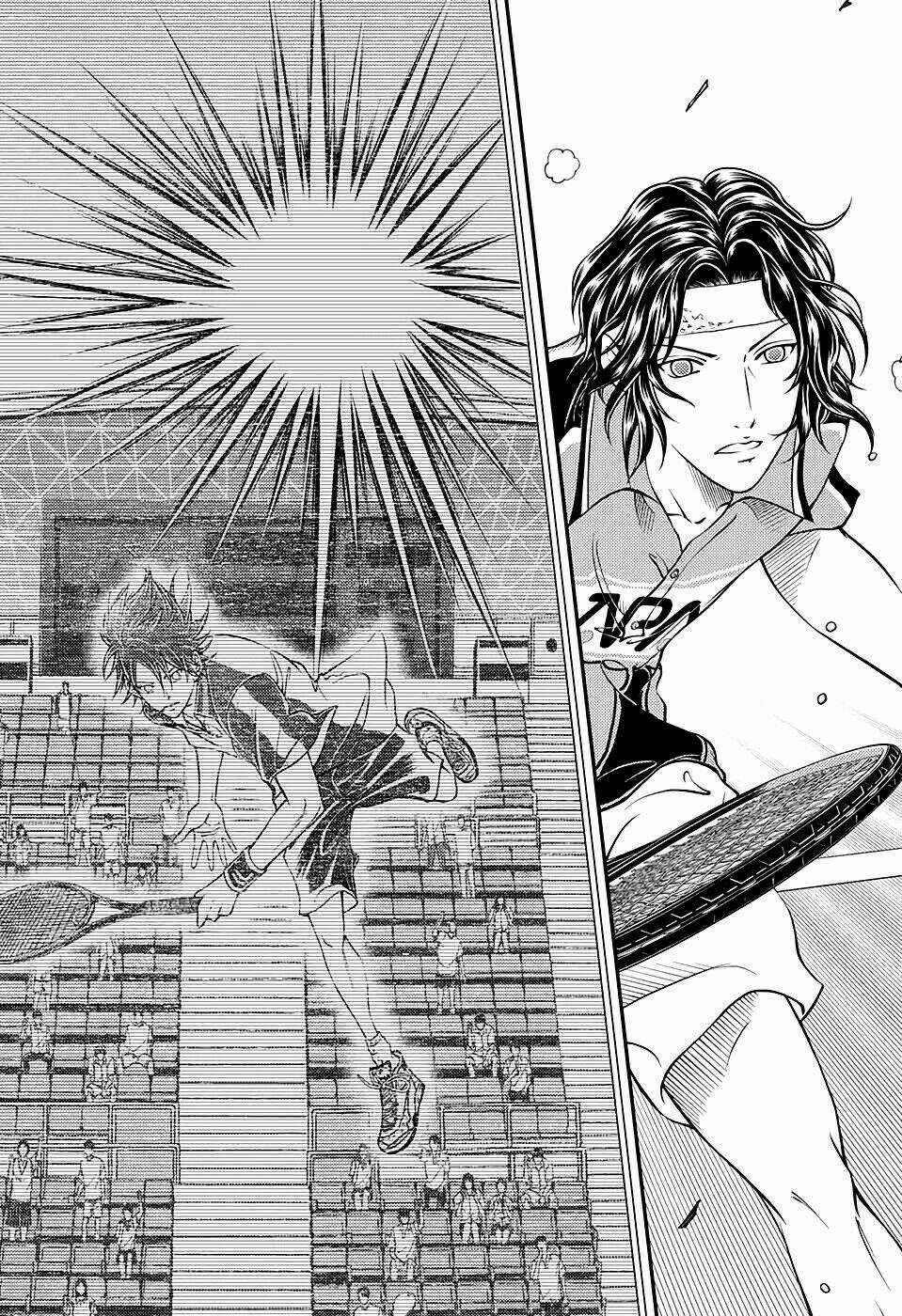 New Prince Of Tennis Chapter 302 trang 12