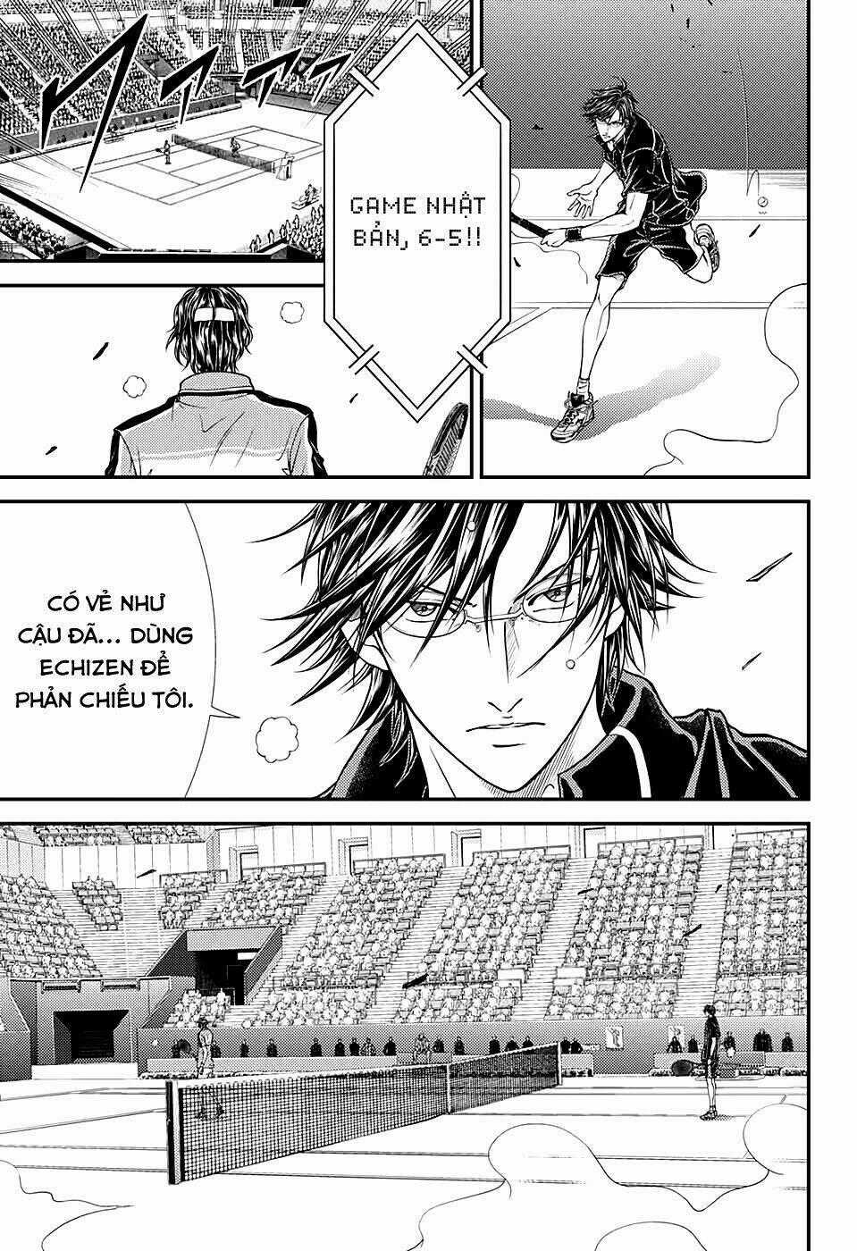 New Prince Of Tennis Chapter 302 trang 15