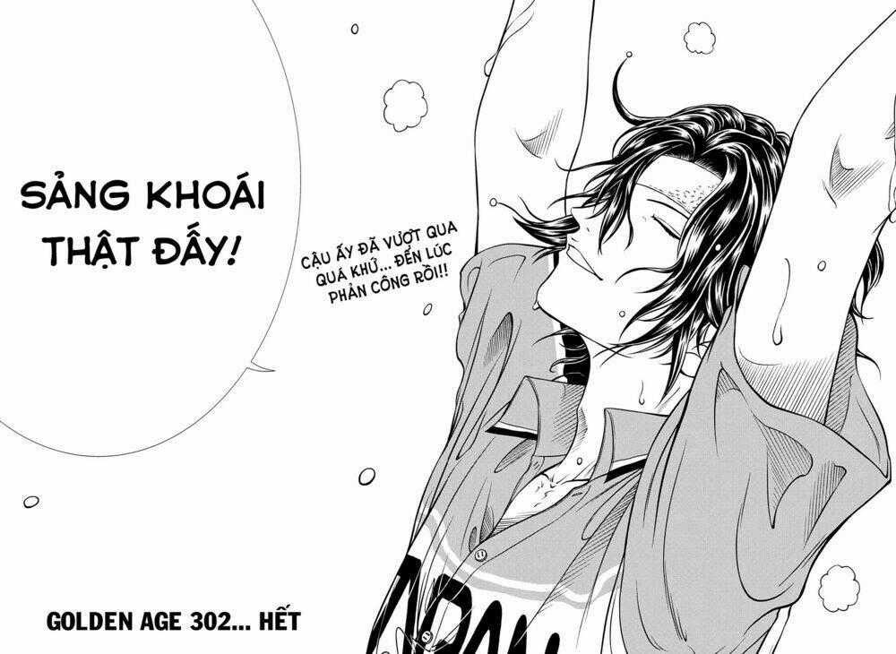 New Prince Of Tennis Chapter 302 trang 16