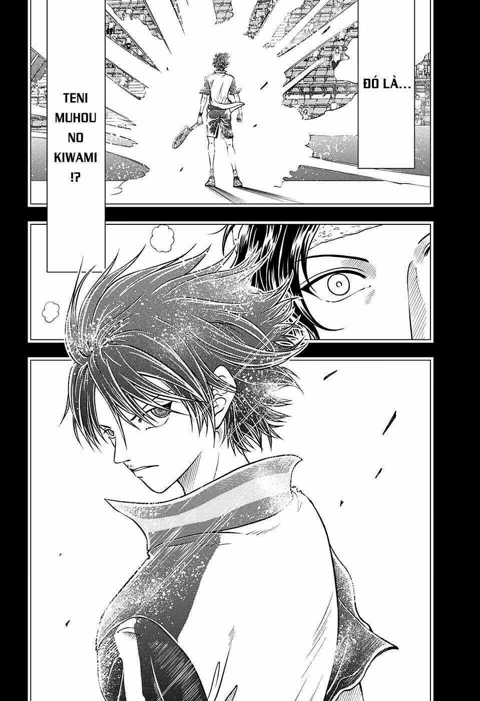 New Prince Of Tennis Chapter 302 trang 3