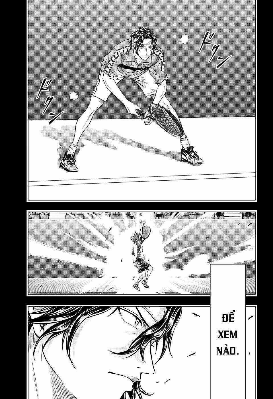 New Prince Of Tennis Chapter 302 trang 4