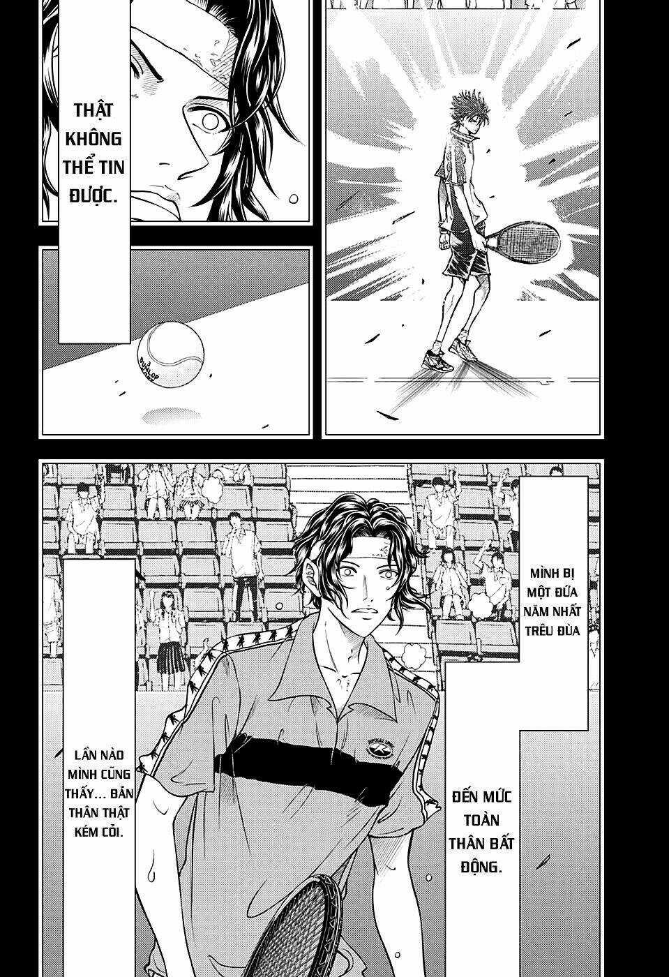 New Prince Of Tennis Chapter 302 trang 5
