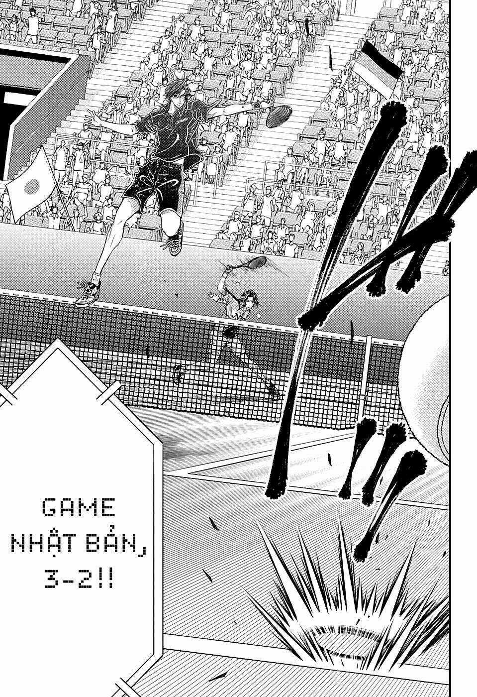 New Prince Of Tennis Chapter 302 trang 8