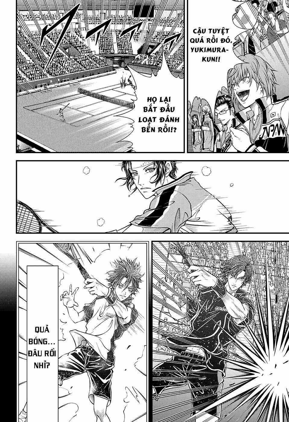 New Prince Of Tennis Chapter 302 trang 9