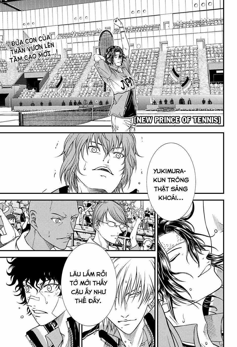 New Prince Of Tennis Chapter 303 trang 1