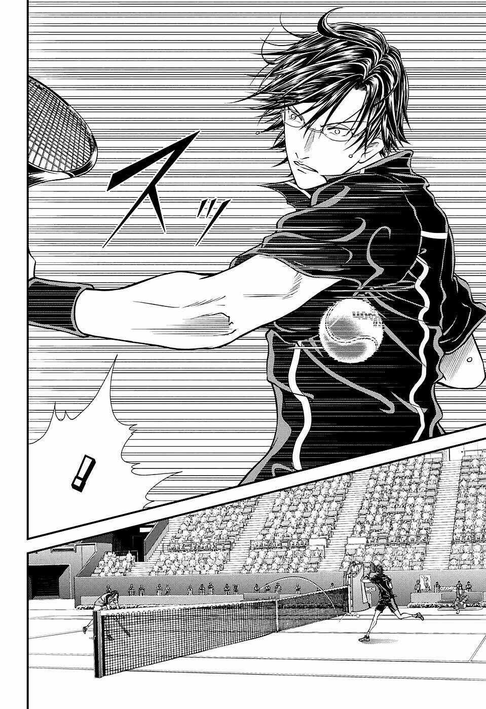 New Prince Of Tennis Chapter 303 trang 10