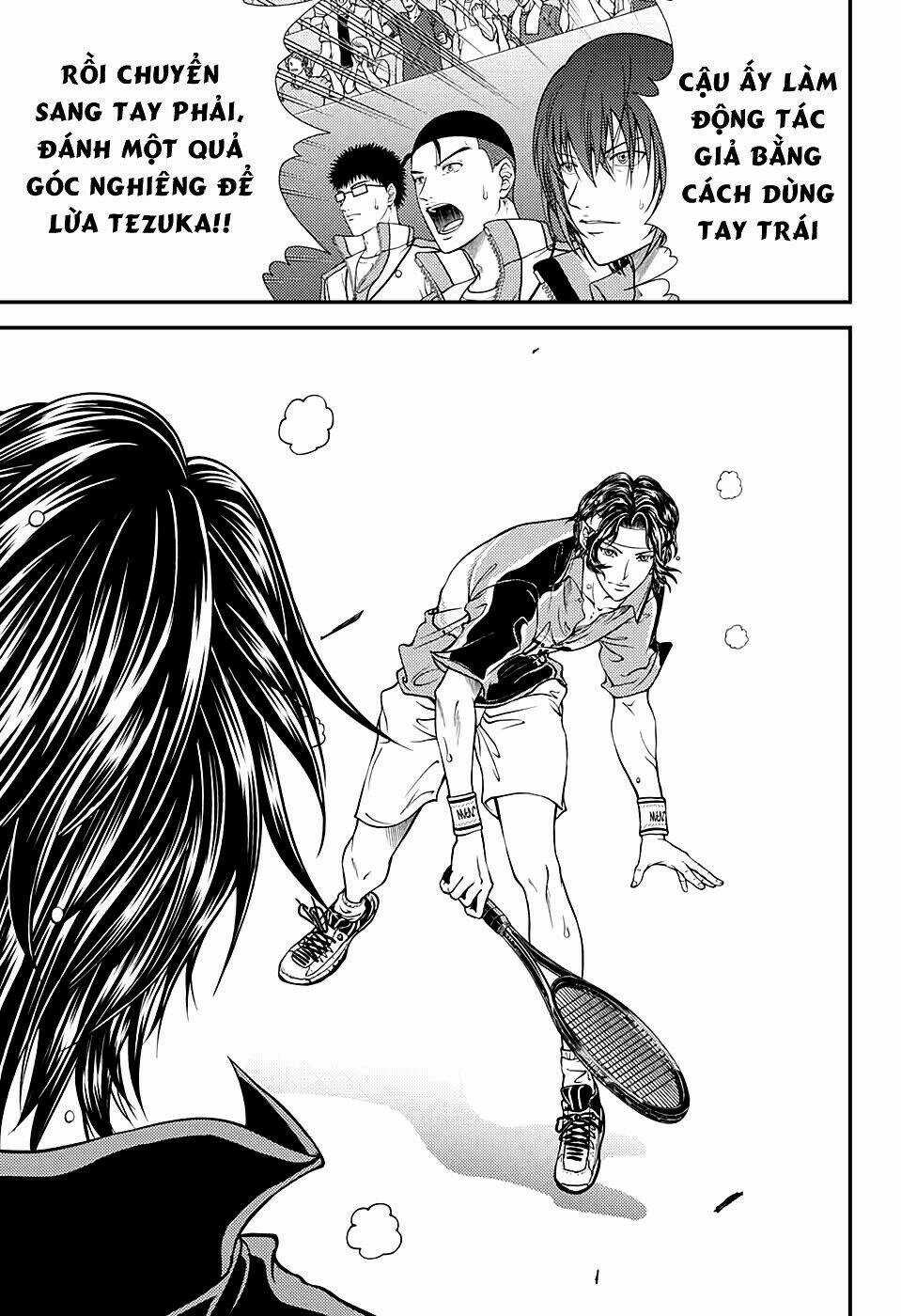 New Prince Of Tennis Chapter 303 trang 11