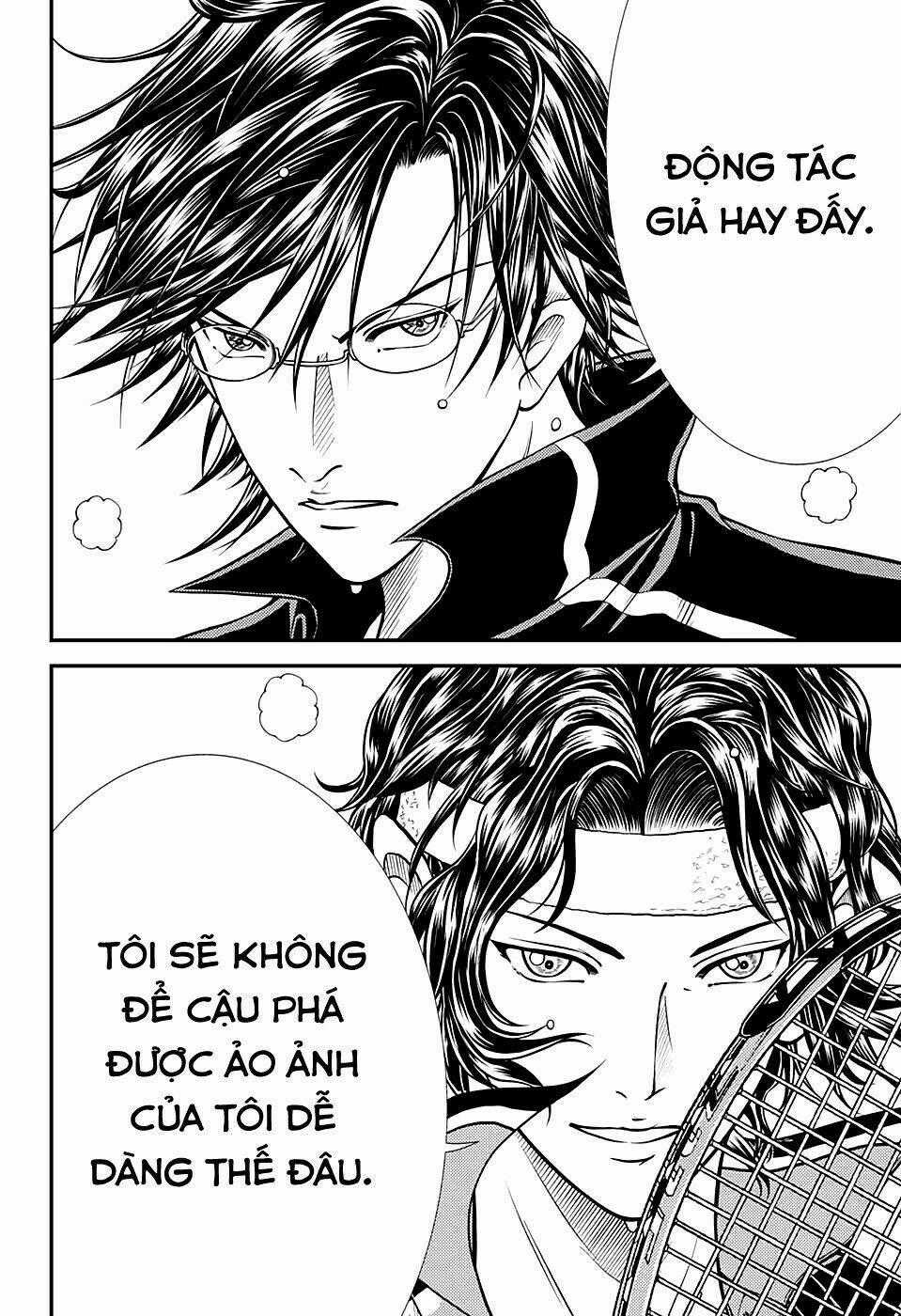 New Prince Of Tennis Chapter 303 trang 12
