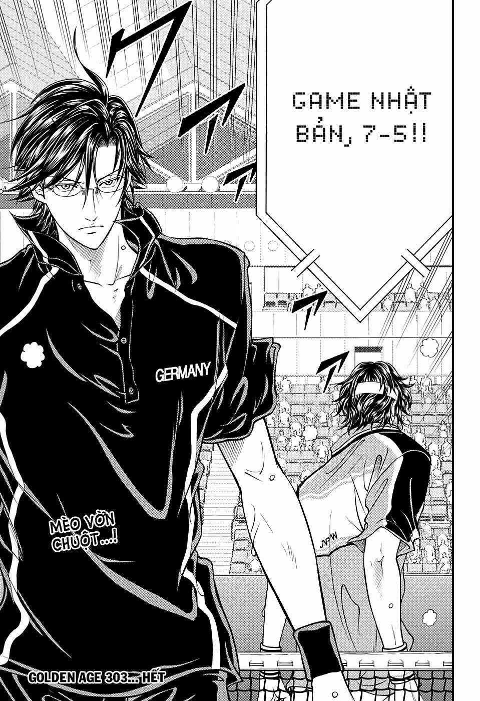 New Prince Of Tennis Chapter 303 trang 13