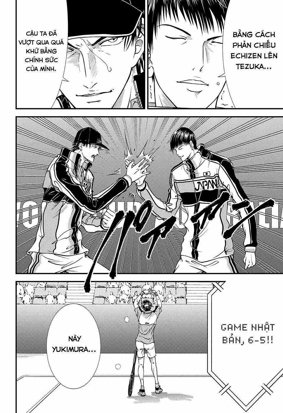 New Prince Of Tennis Chapter 303 trang 2