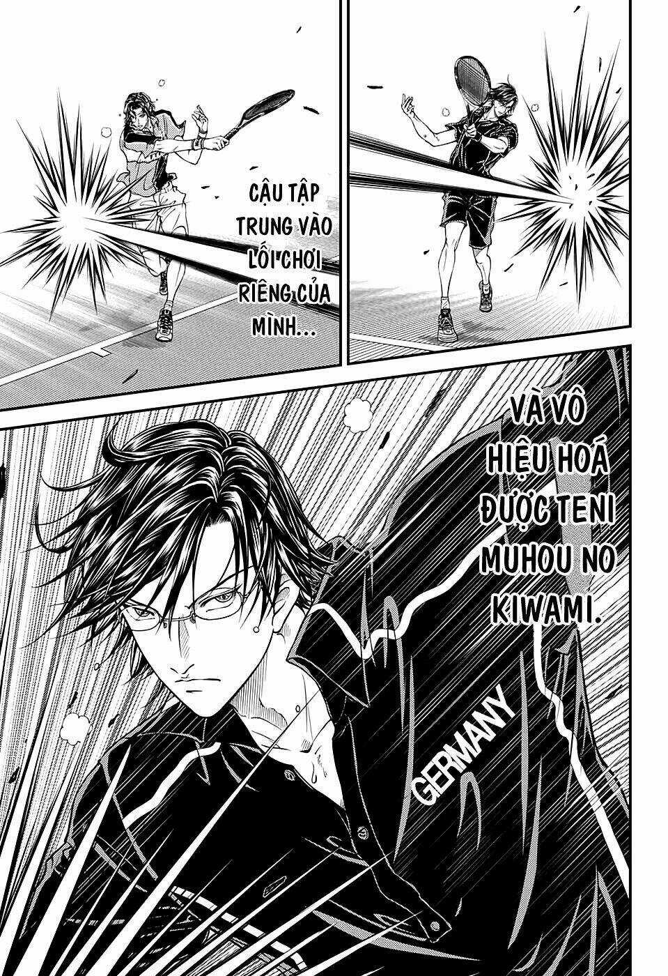 New Prince Of Tennis Chapter 303 trang 5