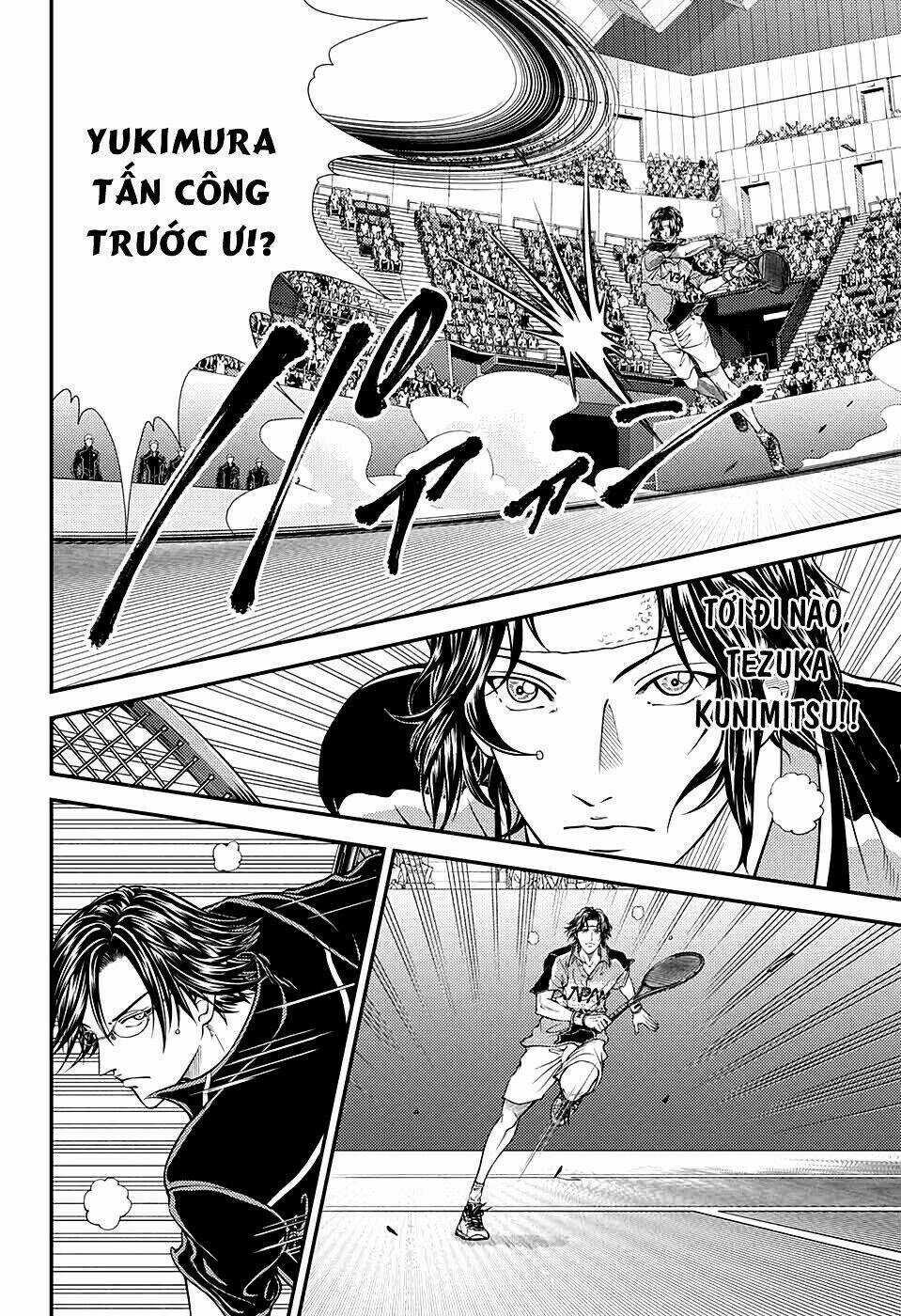 New Prince Of Tennis Chapter 303 trang 6