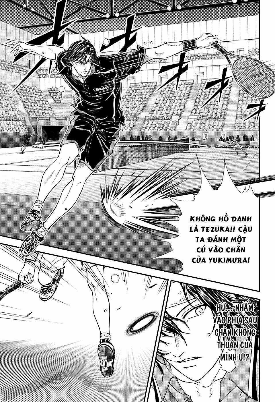 New Prince Of Tennis Chapter 303 trang 7