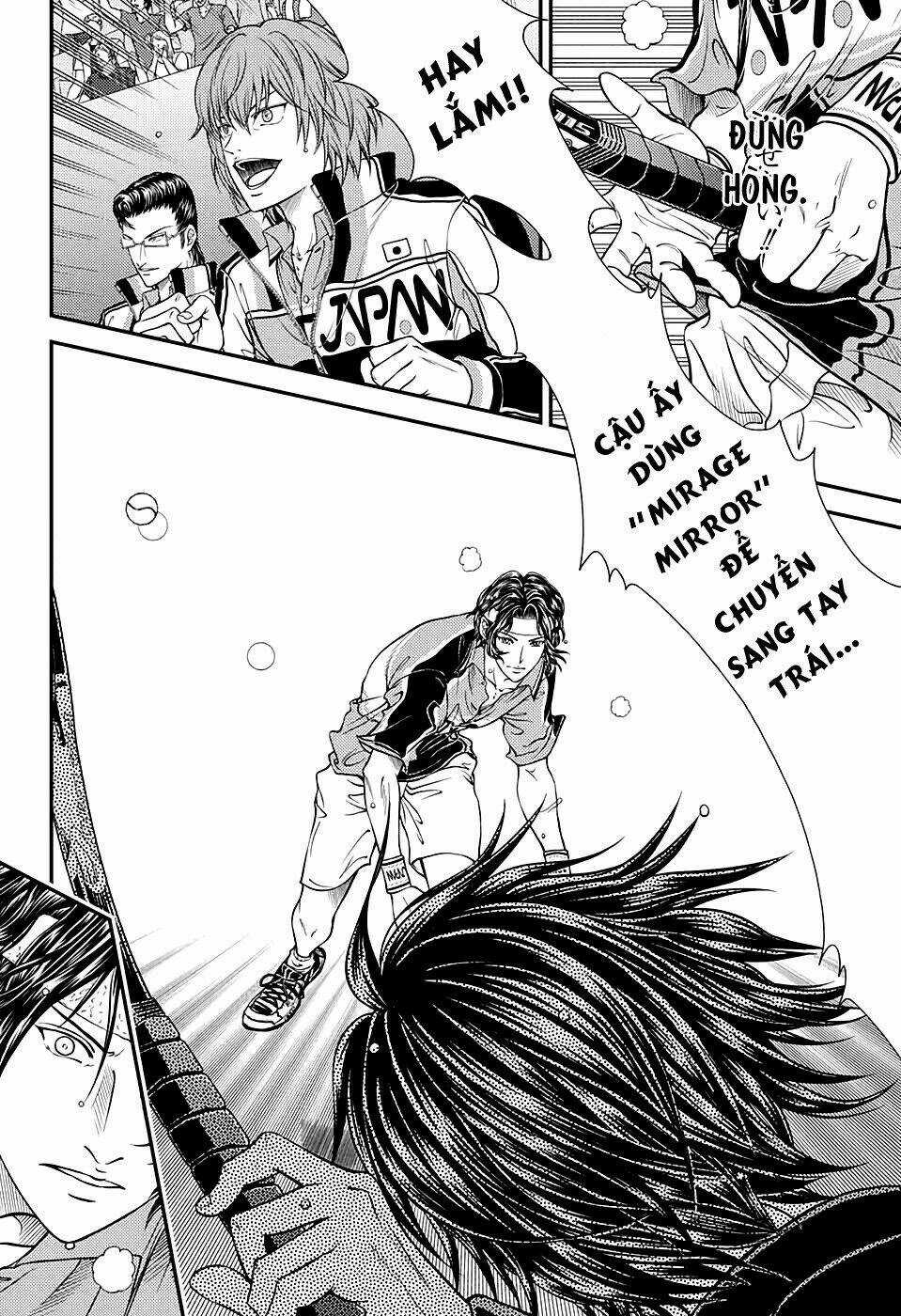 New Prince Of Tennis Chapter 303 trang 8
