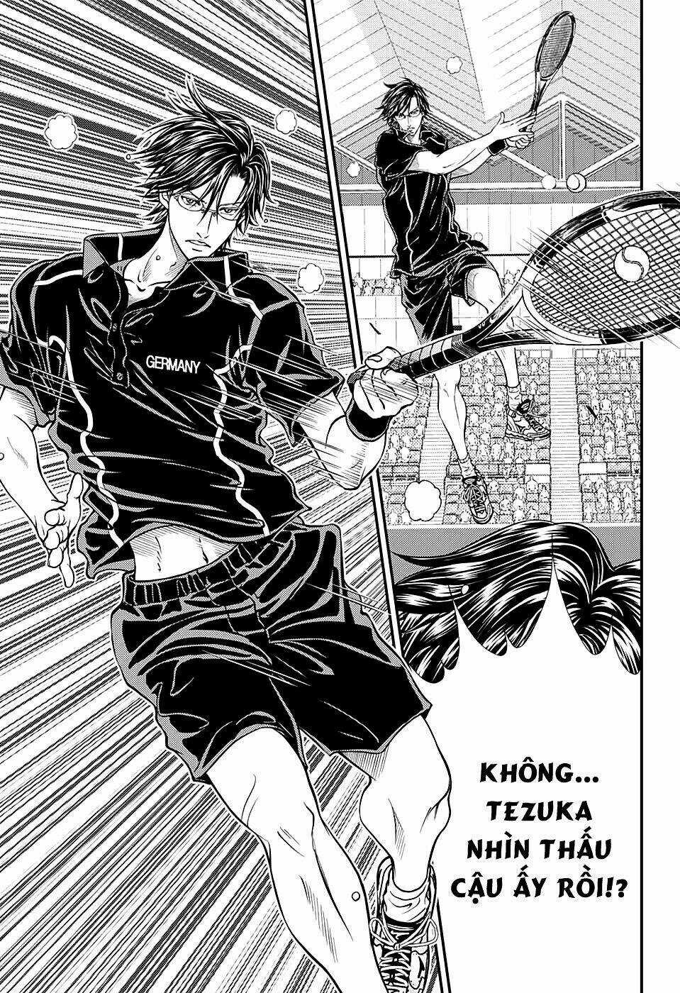 New Prince Of Tennis Chapter 303 trang 9