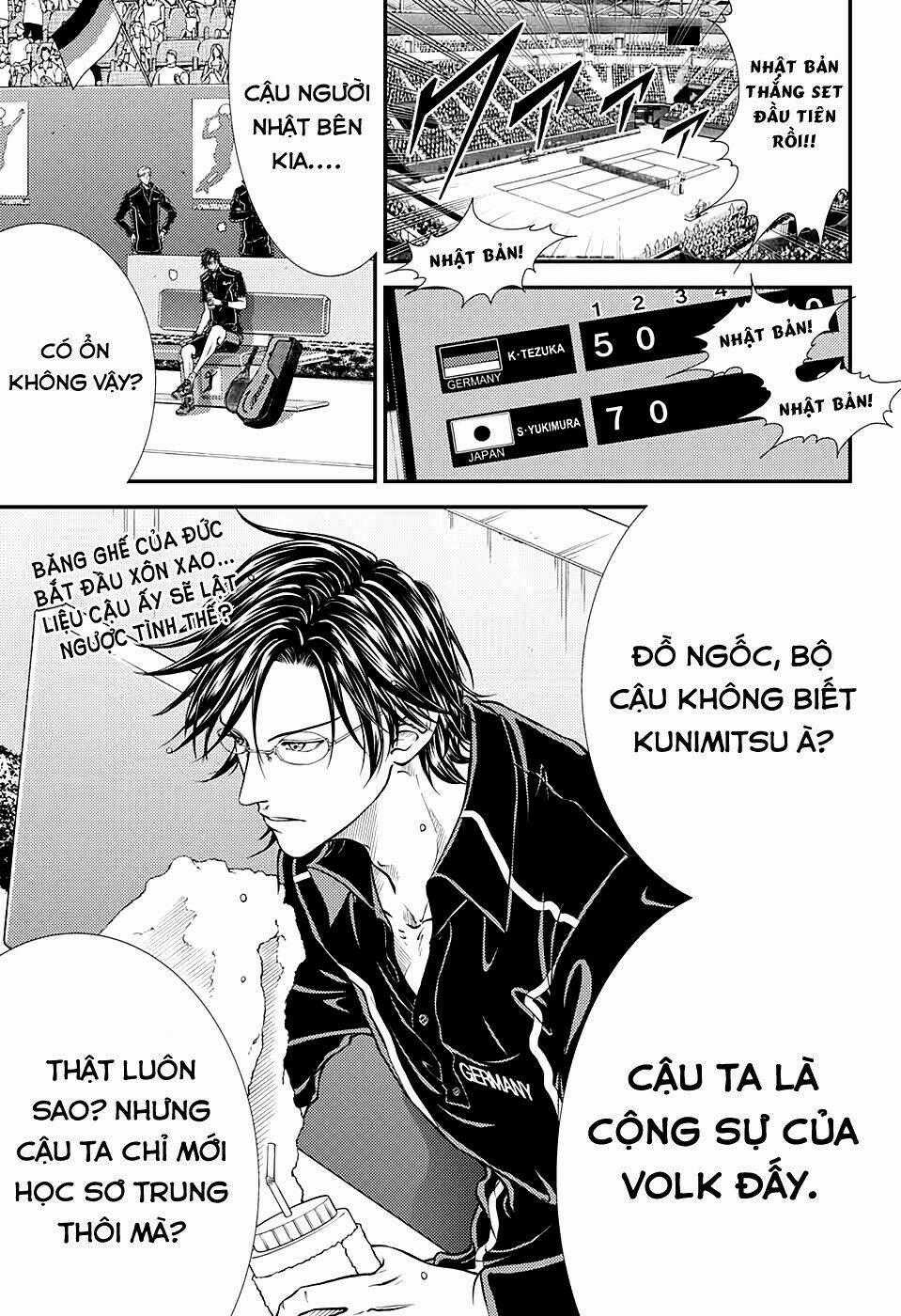 New Prince Of Tennis Chapter 304 trang 1