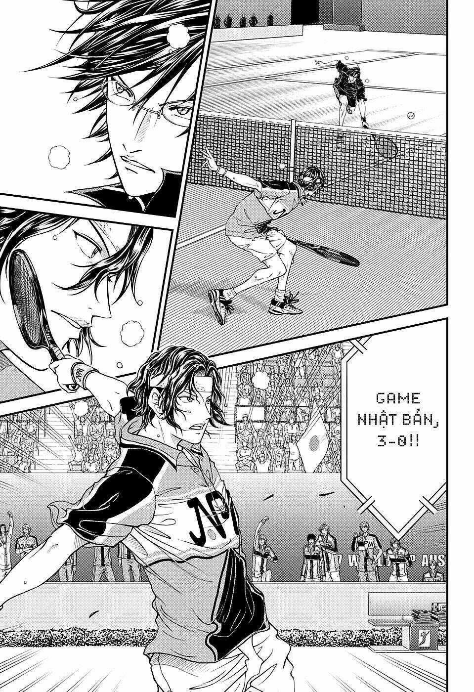 New Prince Of Tennis Chapter 304 trang 10