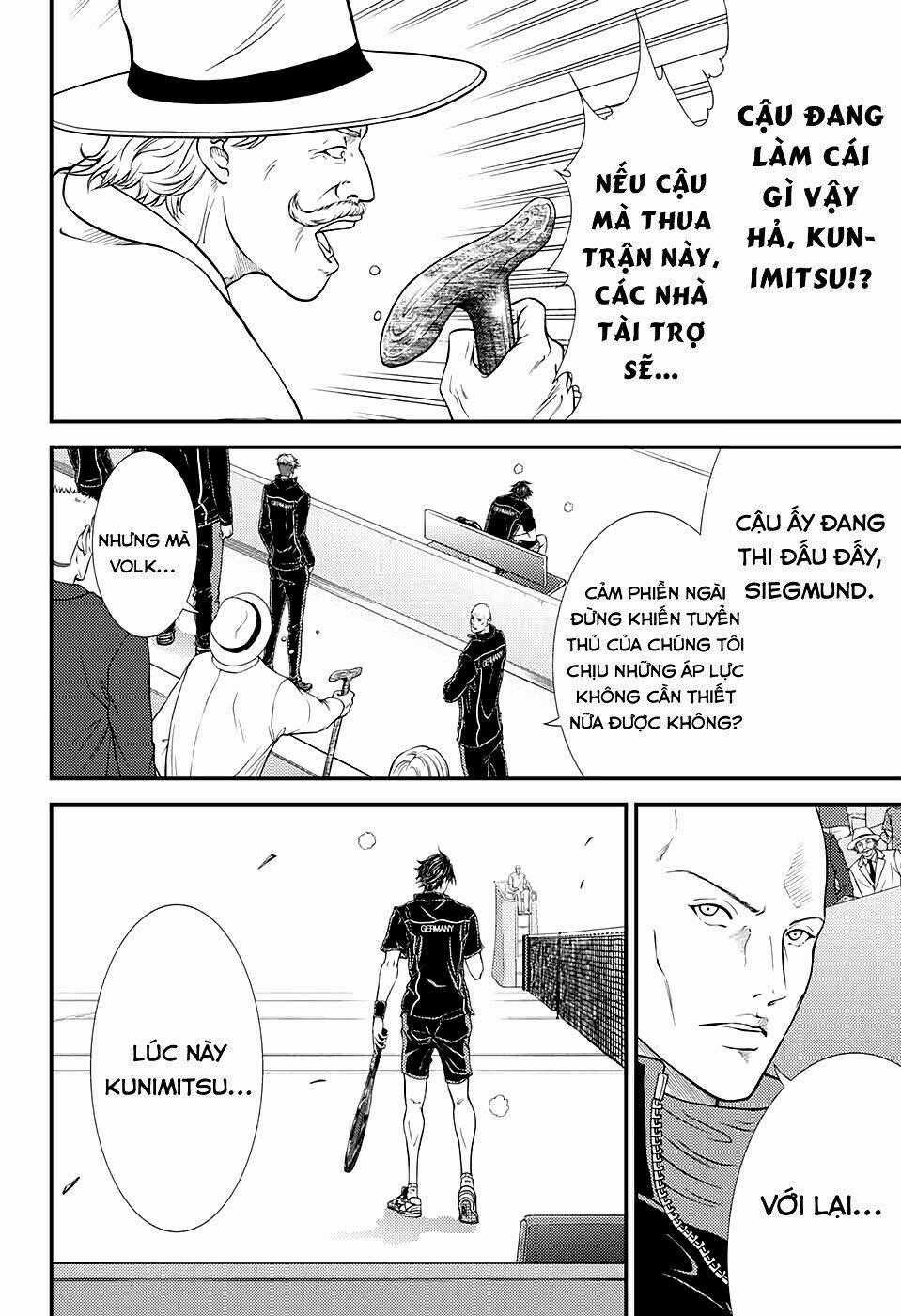 New Prince Of Tennis Chapter 304 trang 13