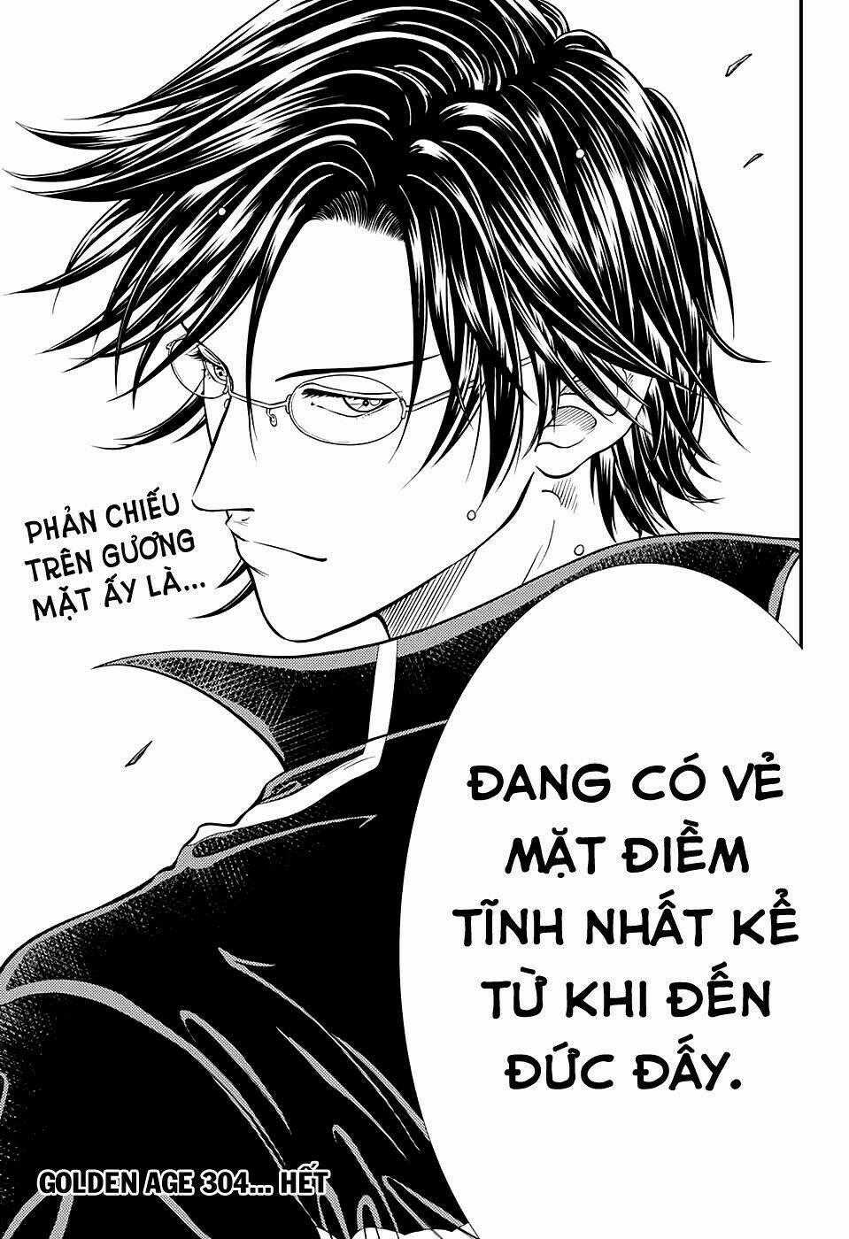 New Prince Of Tennis Chapter 304 trang 14