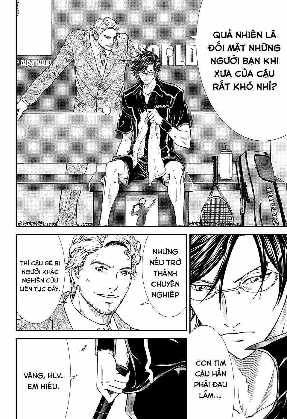 New Prince Of Tennis Chapter 304 trang 2