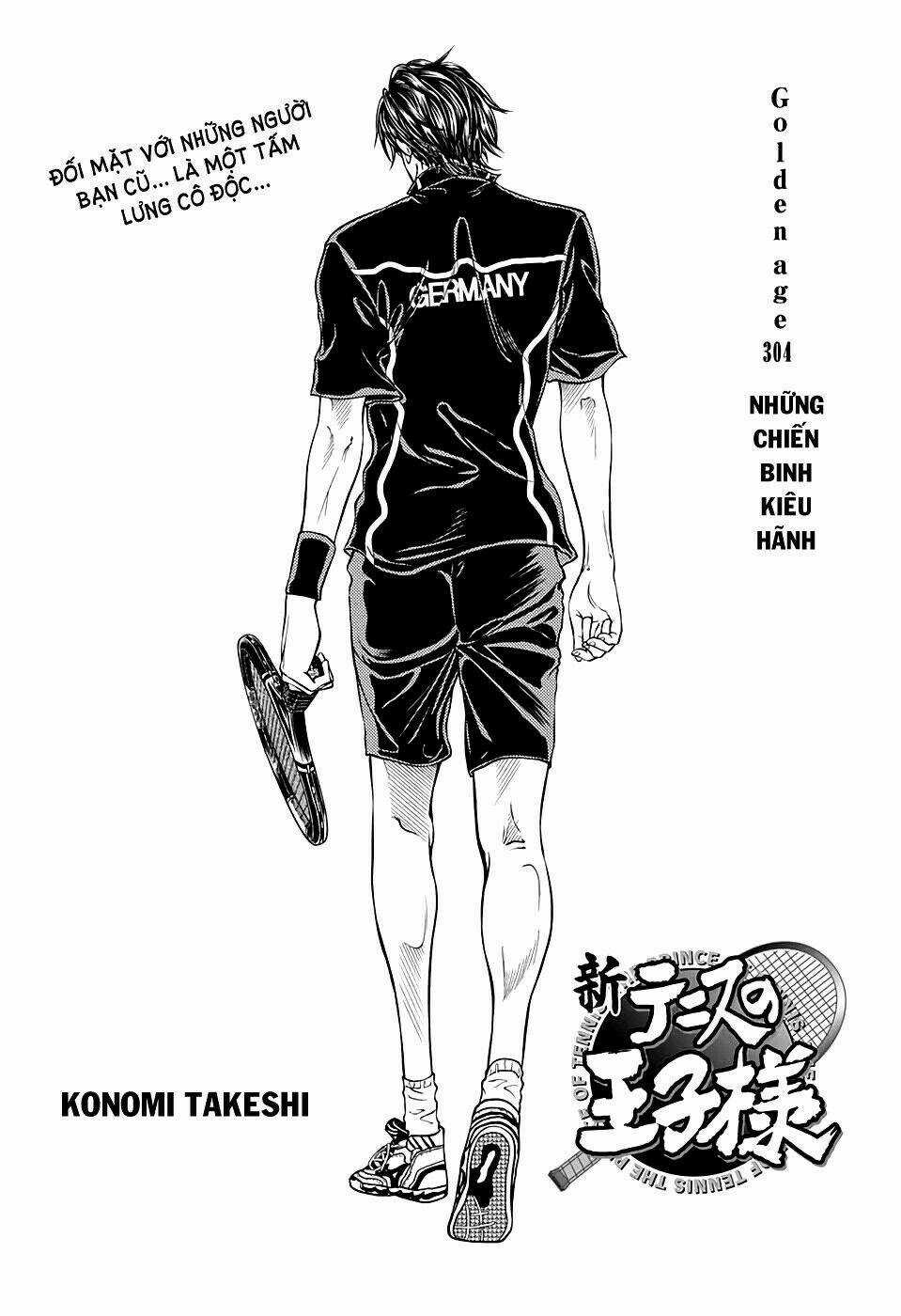 New Prince Of Tennis Chapter 304 trang 3