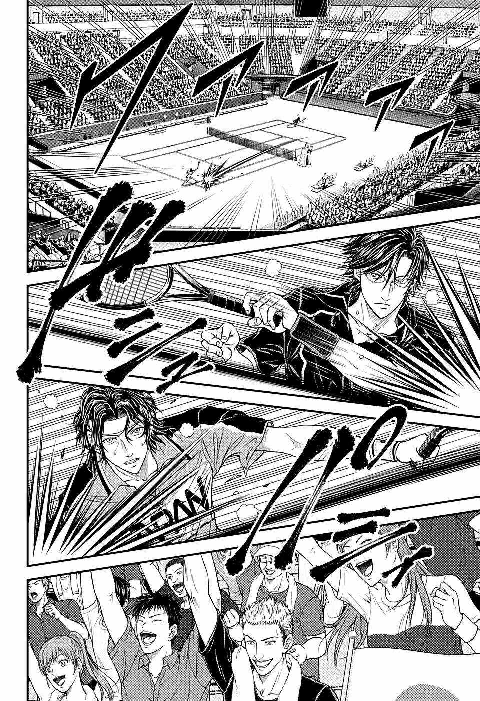New Prince Of Tennis Chapter 304 trang 4