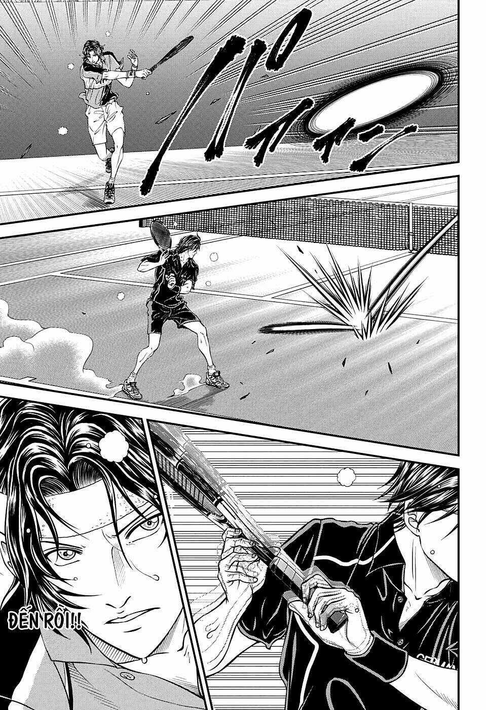 New Prince Of Tennis Chapter 304 trang 5