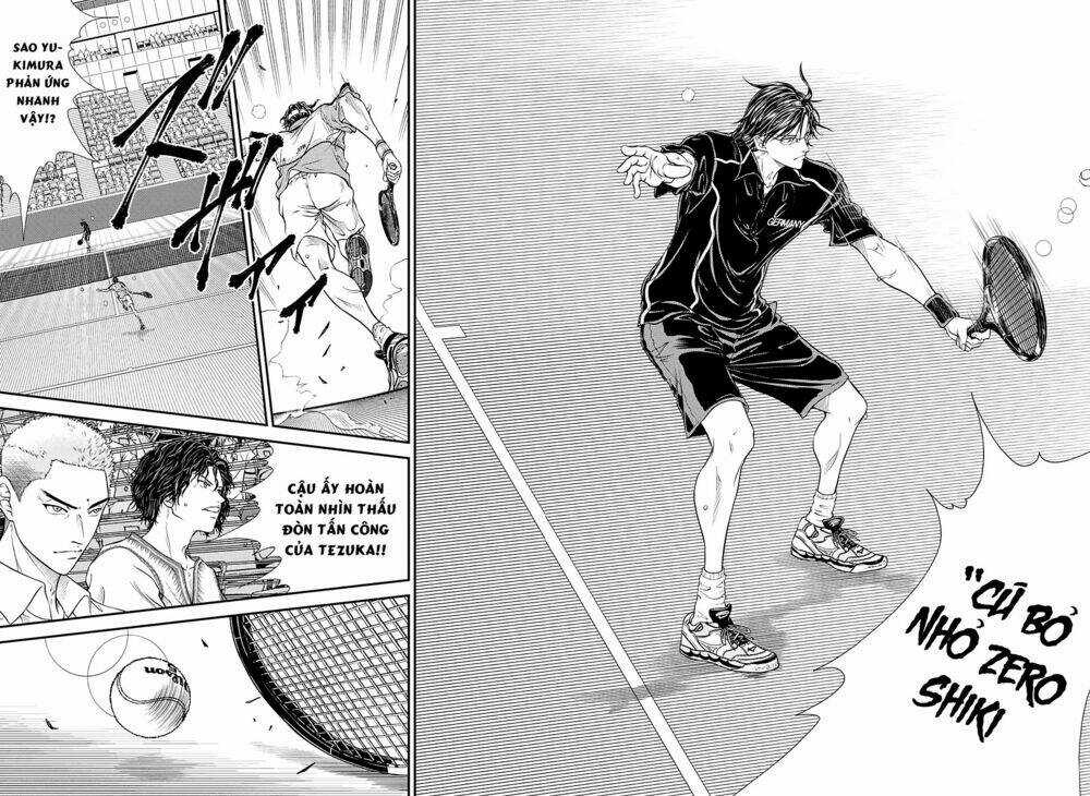 New Prince Of Tennis Chapter 304 trang 6