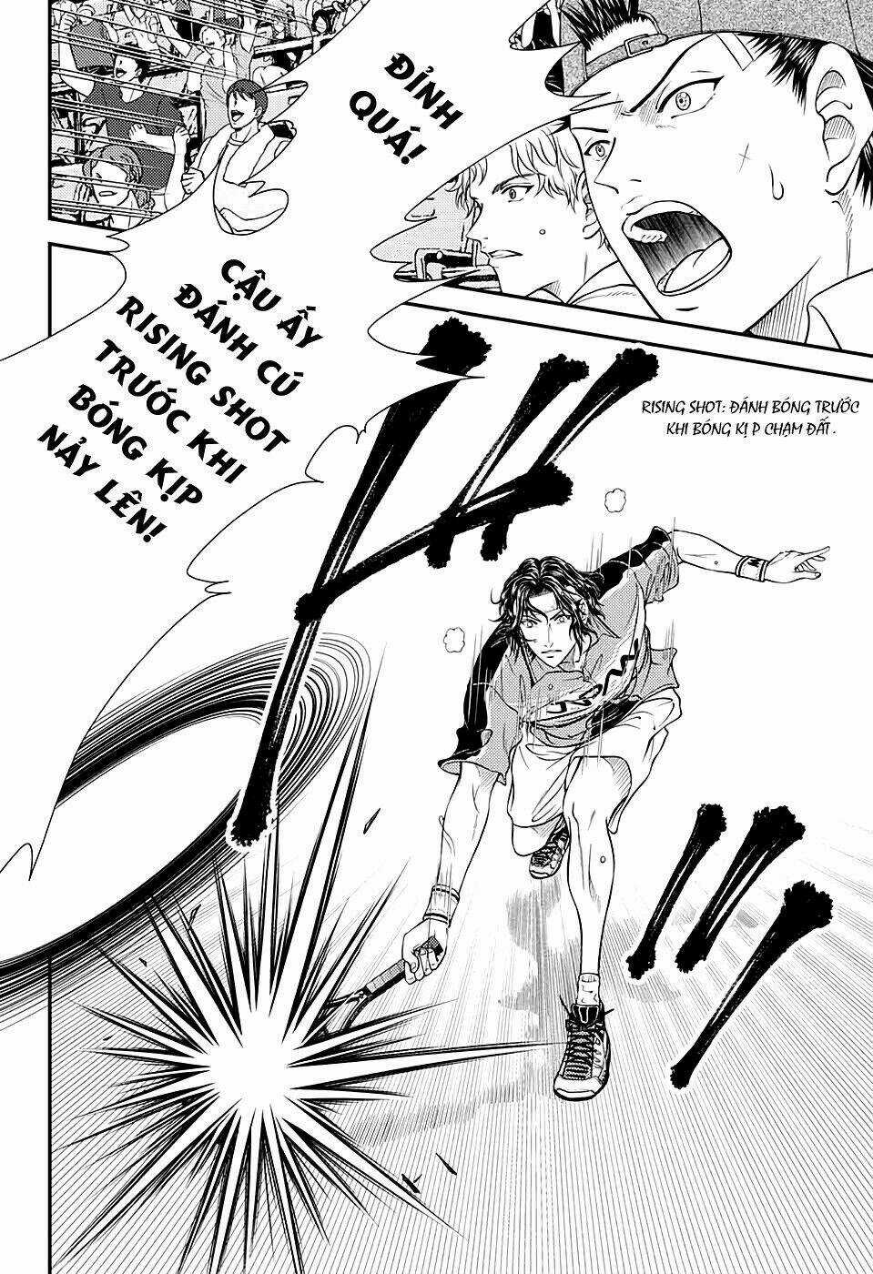 New Prince Of Tennis Chapter 304 trang 7