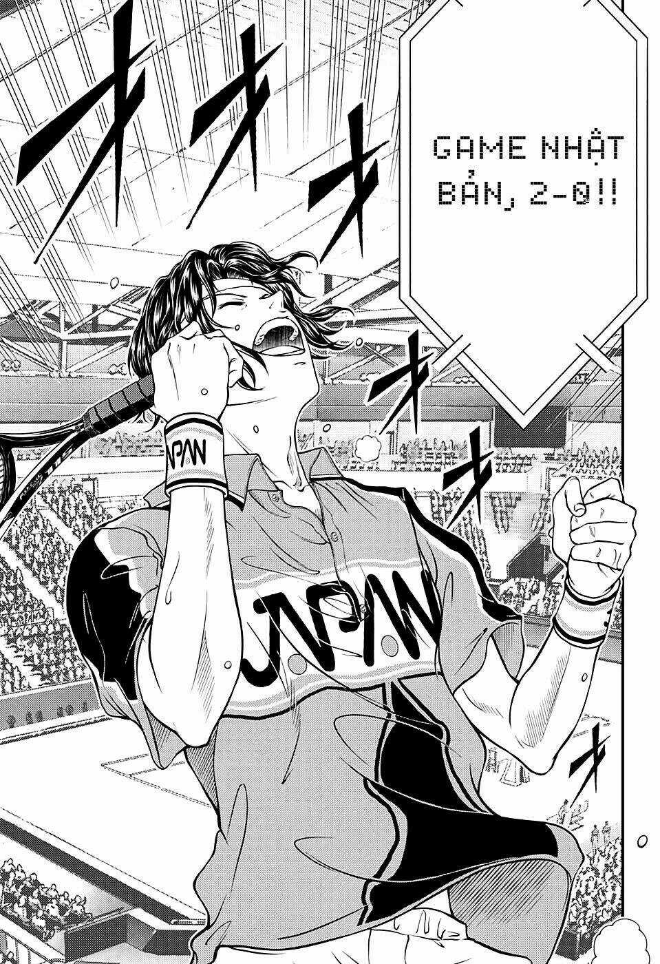 New Prince Of Tennis Chapter 304 trang 8