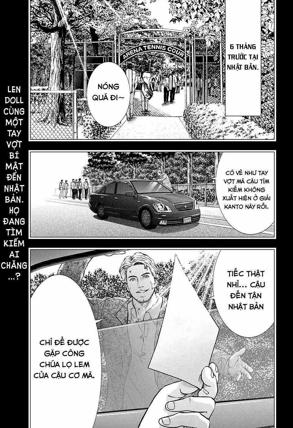 New Prince Of Tennis Chapter 305 trang 1