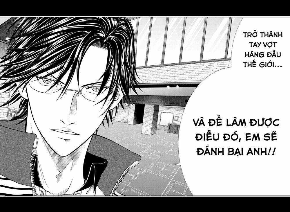 New Prince Of Tennis Chapter 305 trang 10