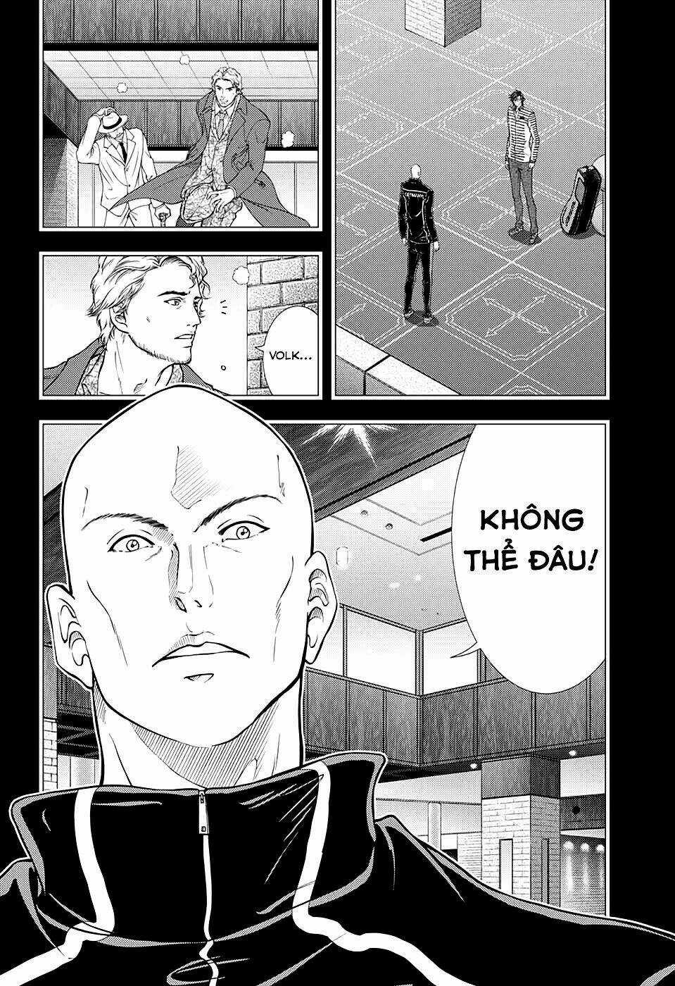 New Prince Of Tennis Chapter 305 trang 11