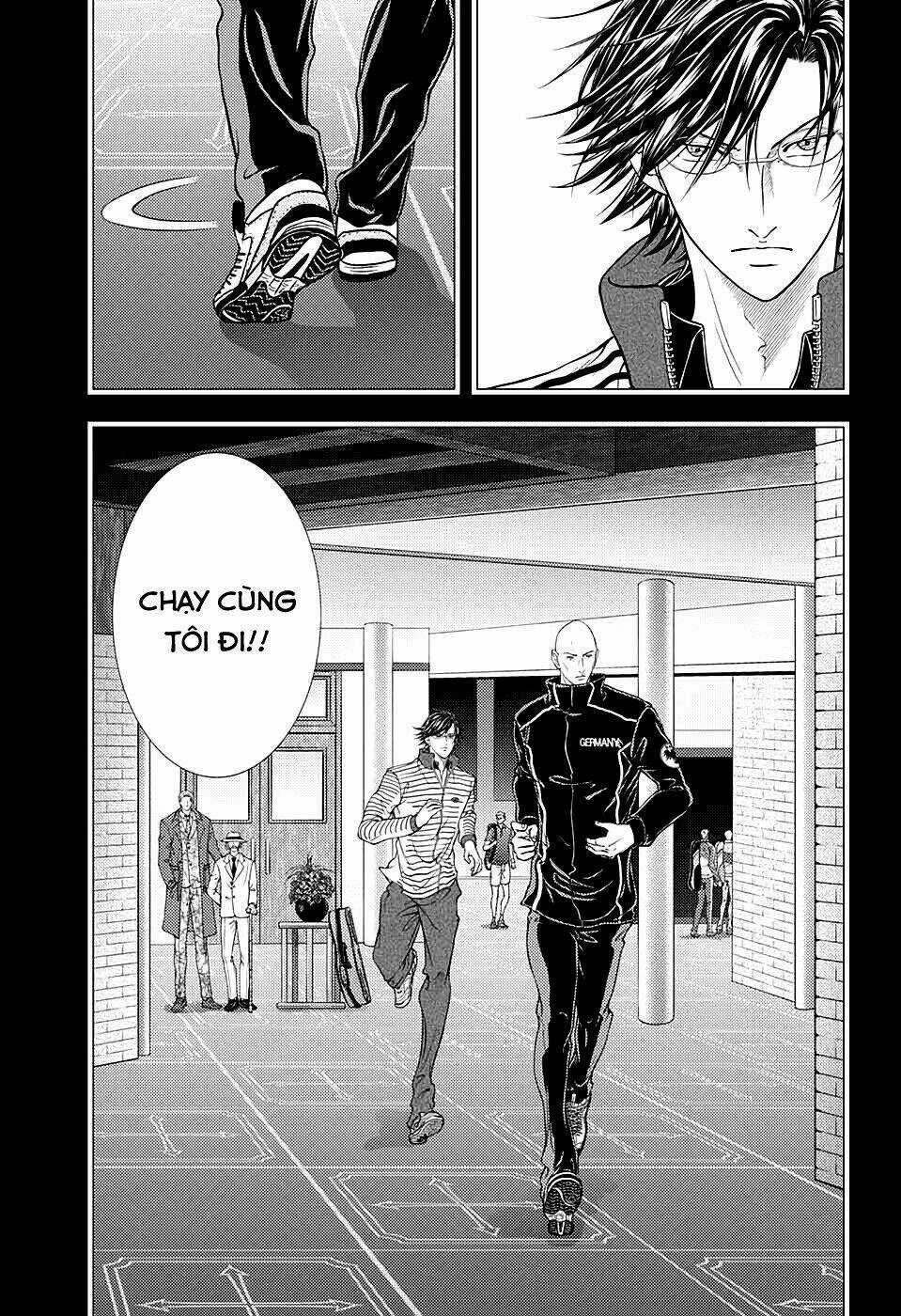New Prince Of Tennis Chapter 305 trang 12