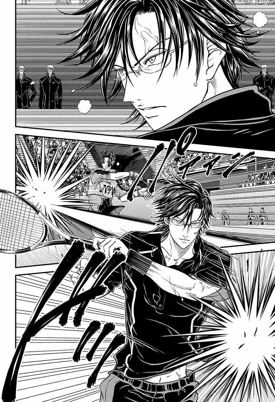 New Prince Of Tennis Chapter 305 trang 13